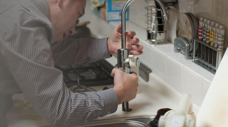 Professional sink repair in Ft Mitchell, KY